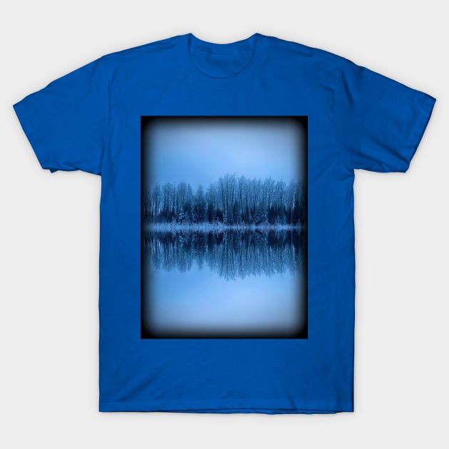 Winter reflect T-Shirt by InkFiend